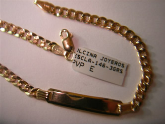 esclava joyeria madrid
